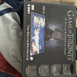 Game of Thrones 40 puzzle