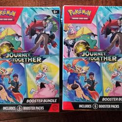 Pokemon Journey Together Booster Bundles