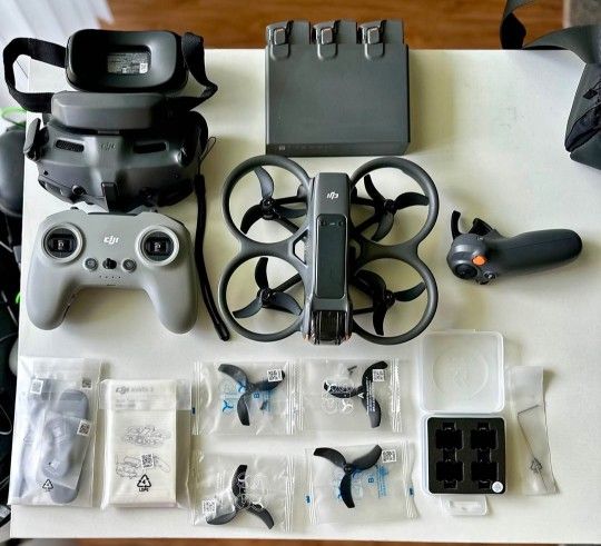 DJI Avata 2 Fly More Combo + Remote Controller 3 + ND Filter