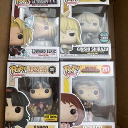 Funko Pops! 