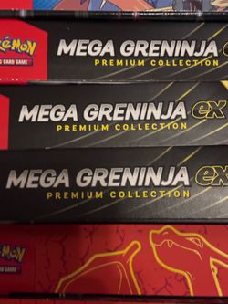 Mega Greninja ex box
