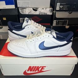 AIR JORDAN 1 LOW ‘85 OG ‘METALLIC’ SIZE 10