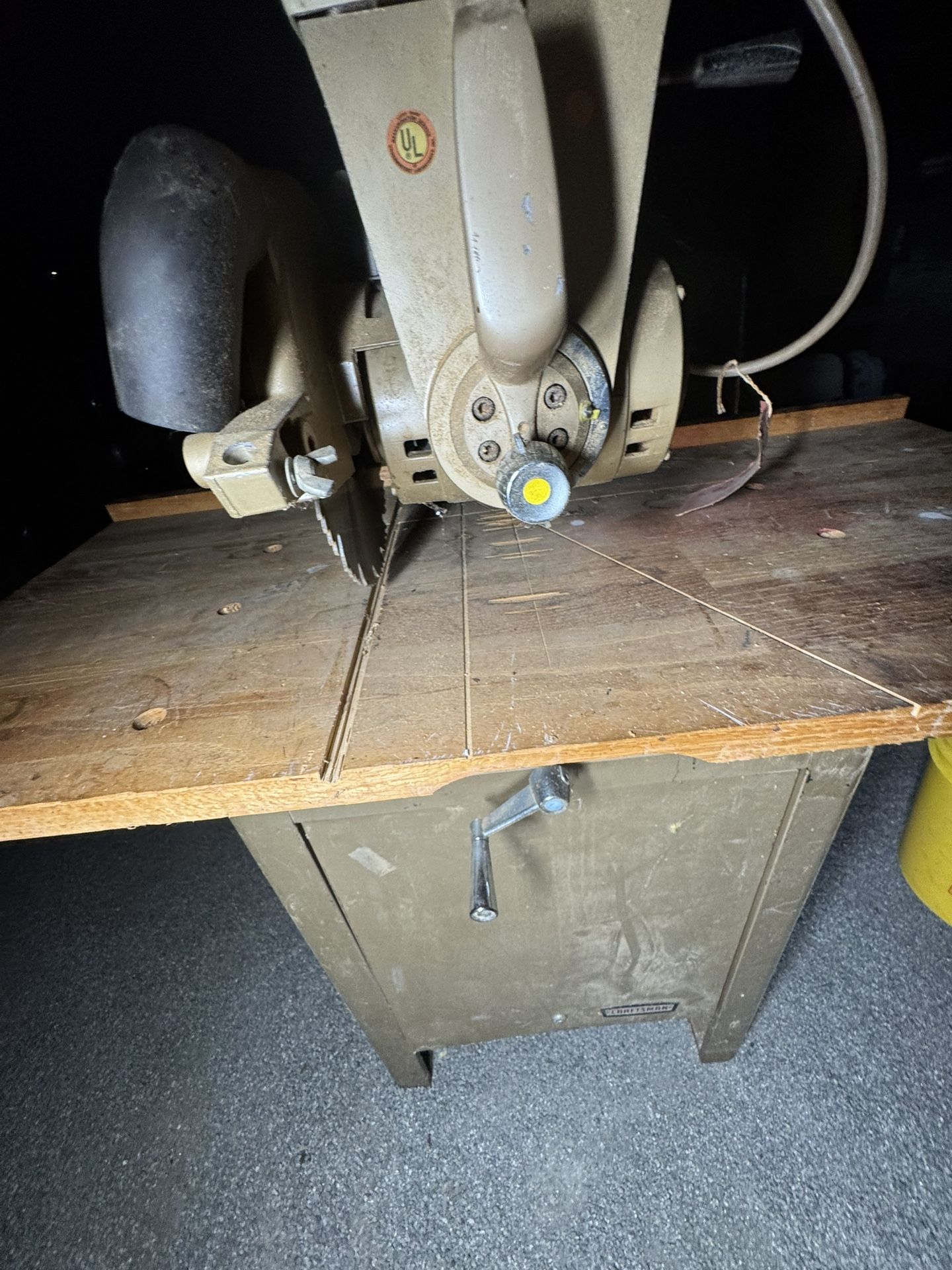 Craftsman Table Saw