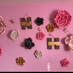 Foam Flowers 