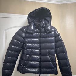 ❤️AUTHENTIC MONCLER BLUE BADY DOWN JACKET W/ DETACH HOOD SIZE 2 $1640 Retail❤️