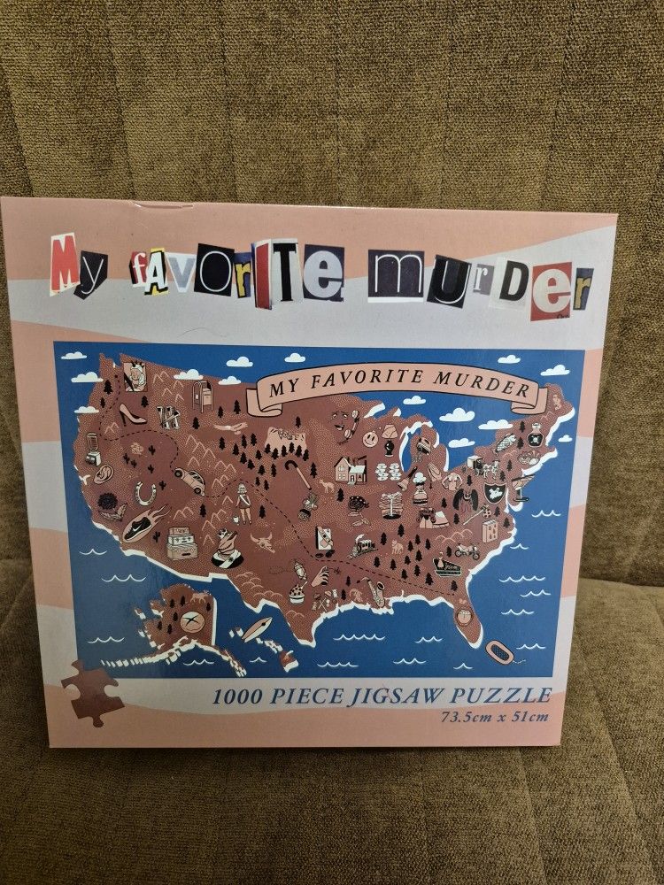 My Favorite Murder Puzzle