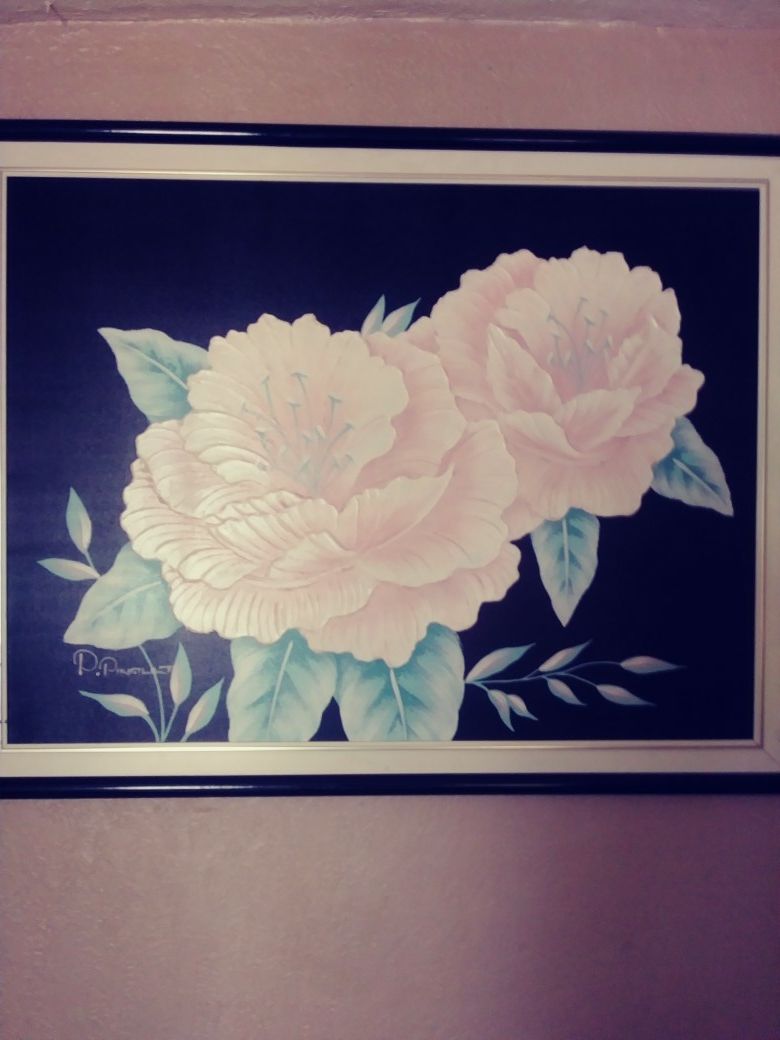 BEAUTIFUL P. Pinault painting