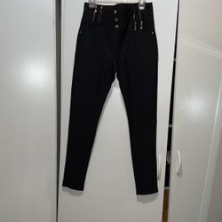 Brand New Black Pants Size 1x Stretchy Material