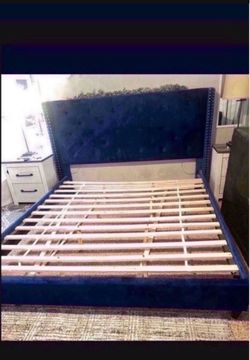 King Bed  Frame$ 400 from US furniture