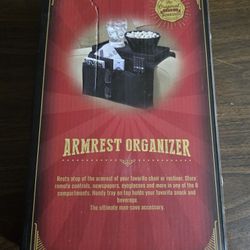 Armrest Organizer