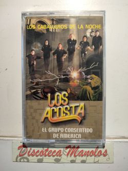 LOS ACOSTA - LOS CABALLEROS DE LA NOCHE CASSETTE