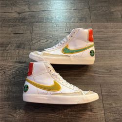 Nike Raygun Youth Blazers Shoes 
