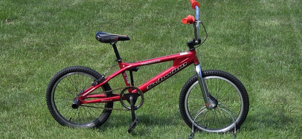 SCHWINN PREDATOR BMX - 20 INCH WHEELS - TUNED