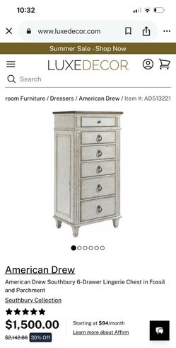 Dresser Chest