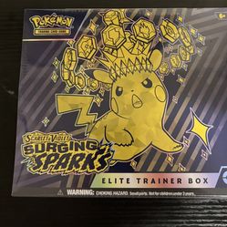 Surging Sparks ETB