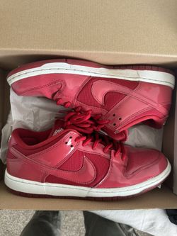 Nike SB Red Patent Leather Size 10