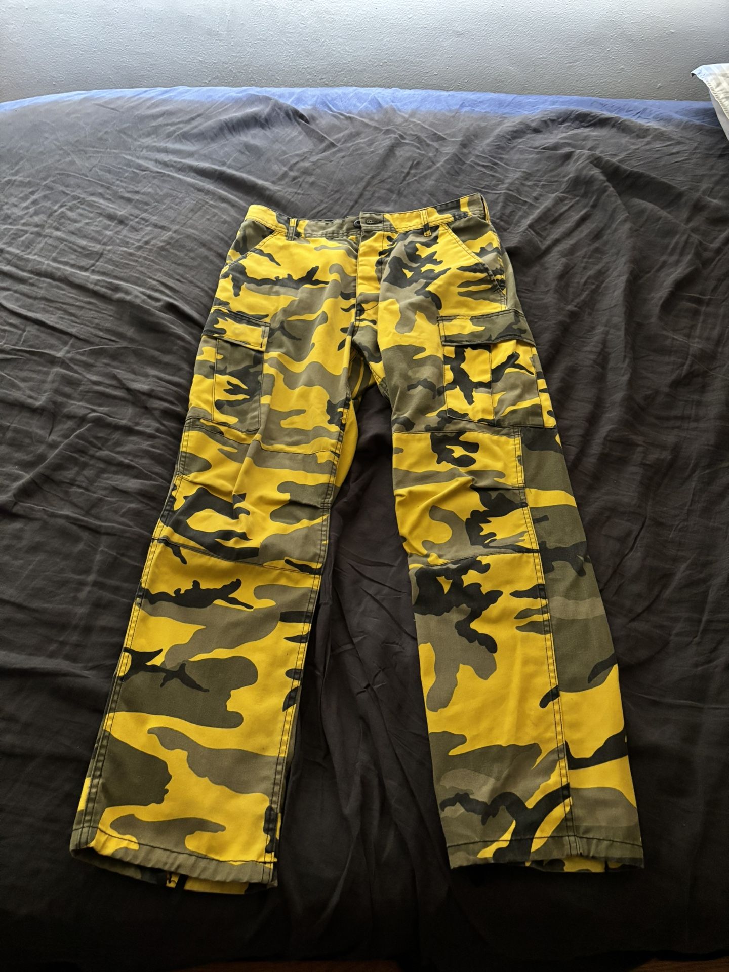Rothco Yellow patterned camo pants