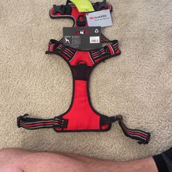 Trulove Dog Harness In Red Size Medium NEVER USED