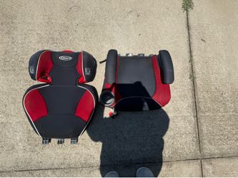 Graco convertible booster