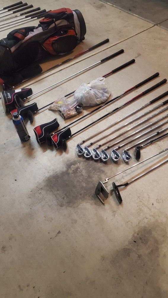 Men's Golf Clubs