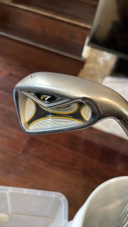 Taylormade R7 7 Iron Regular Steel Shaft