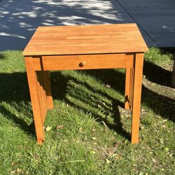 All Wood Mission-style Desk