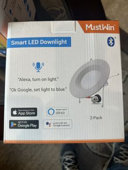 RGB Smart LED Recessed Lights