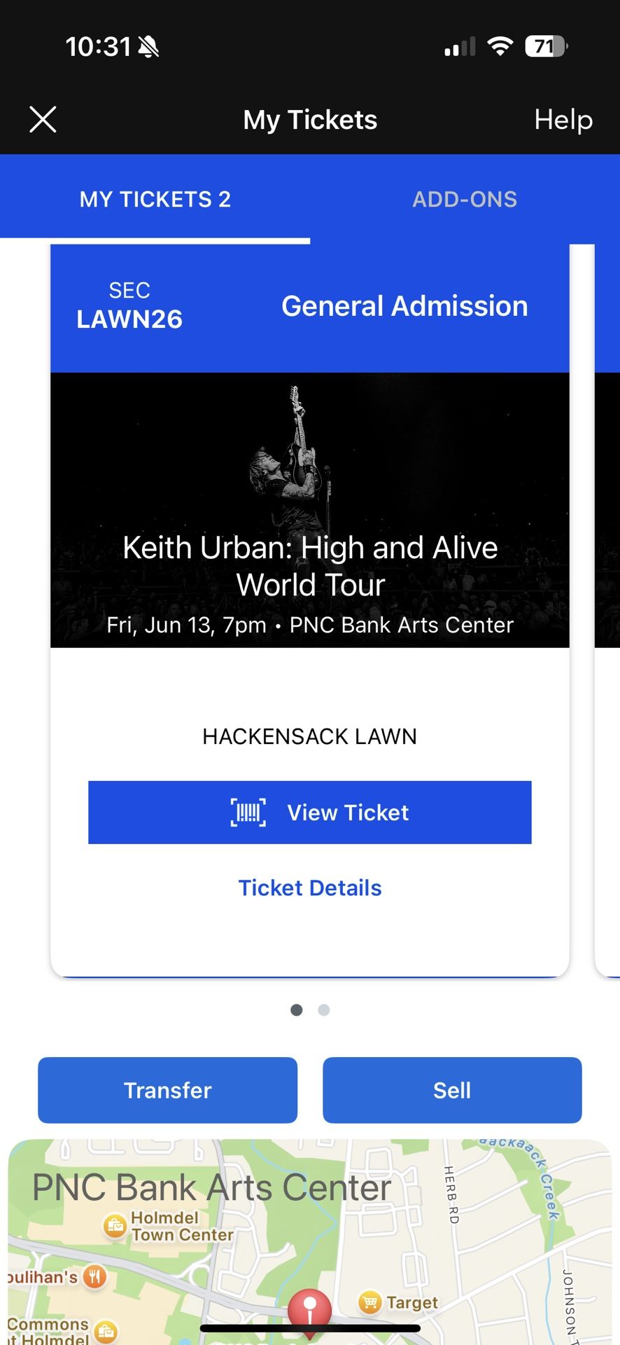 Keith Urban: High and Alive World Tour 2 Tickets