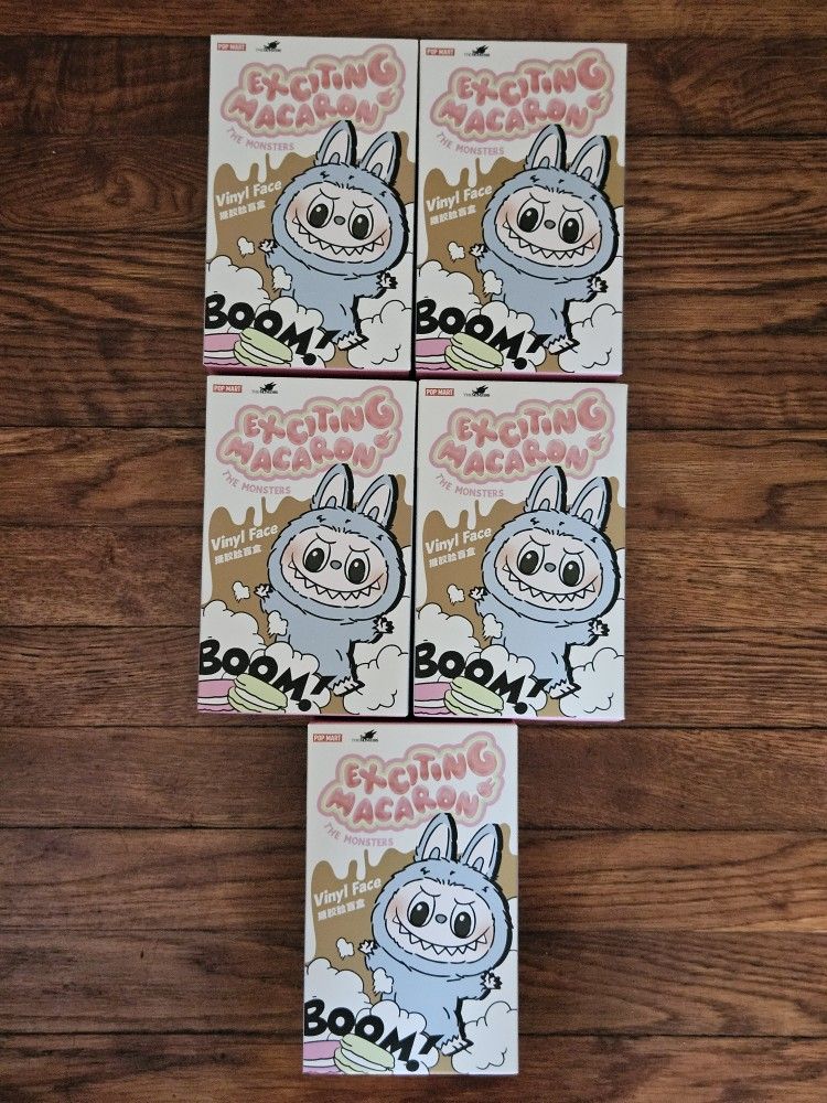 Authentic Various Labubu