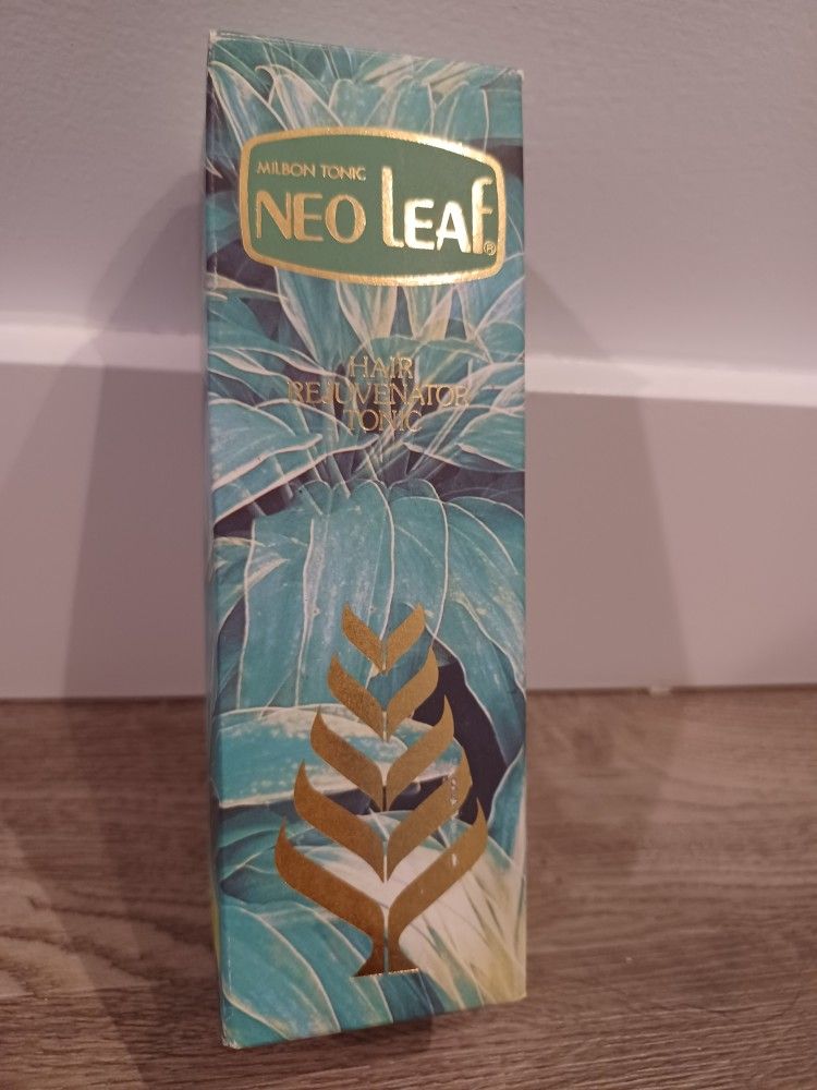 Milbon Neo Leaf Hair Rejuvenator Tonic – New (Open Box, Japan)