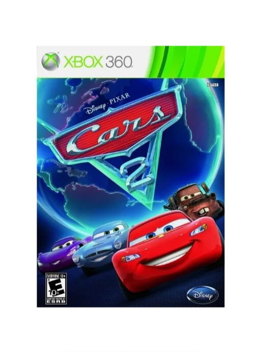 Disney Pixar Cars 2 - XBOX 360 Game - DISC ONLY