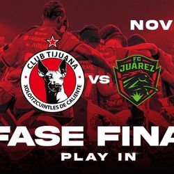 Xolos Tijuana Vs Juarez 