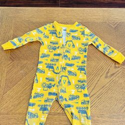 Construction Print Onesie