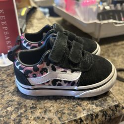 Toddler Girl Size 5 Vans 