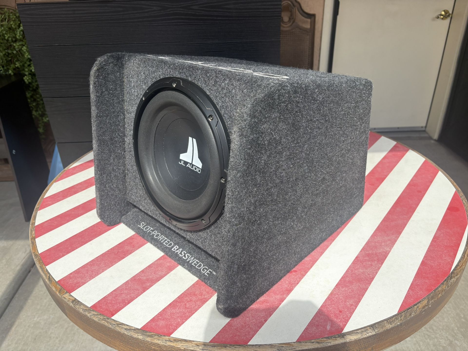 JL Audio Slot-Ported Basswedge Speaker