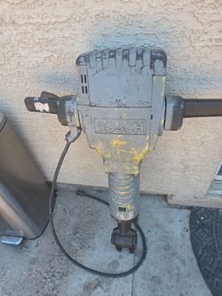 Bosch jack hammer