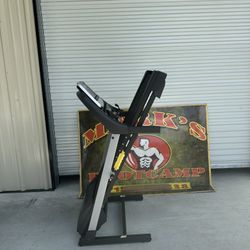 ProForm Trainer 430i Folding Smart Treadmill with 10% Incline $320