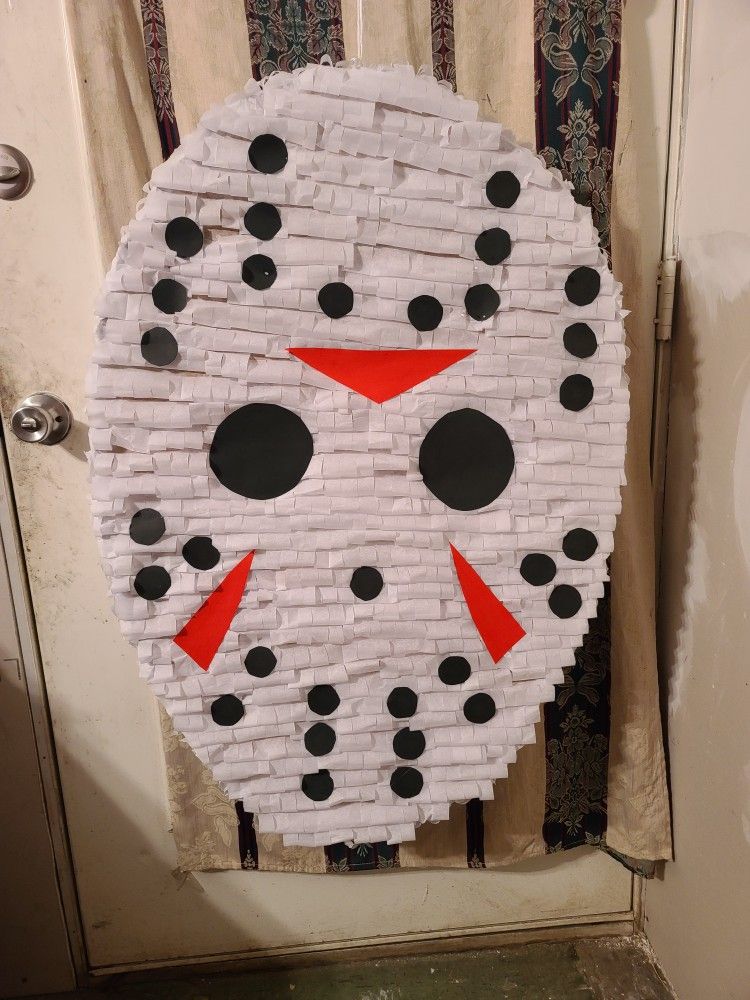 Jason Voorhees Mask Pinata