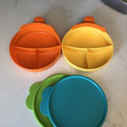 Tupperware Baby/Toddler Feeding Bowls