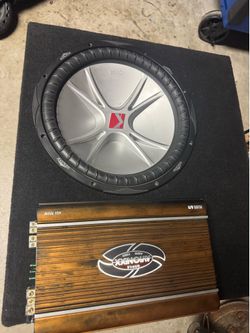 Kicker cvr 15” 4 ohm
