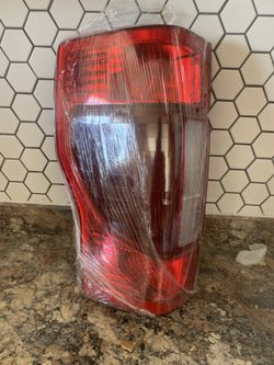 F250 Driver Tail Light Blind Spot Module Type 