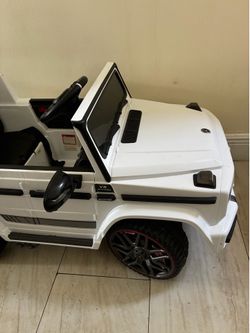 Mercedes Benz amg power wheels accepting offers