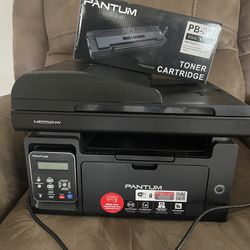 Pantum All In One Printer With Extra Toner Cart