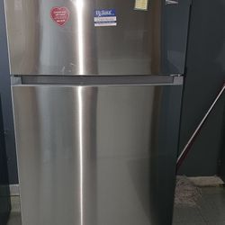Midea Stainless Steel Refrigerator 