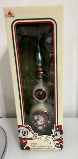 Disney store Christmas tree topper