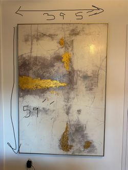 Large contemporary wall art