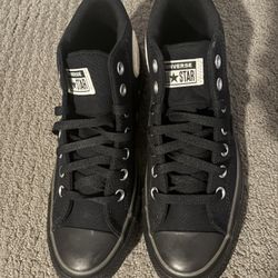 Black Converse 