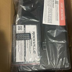 Rockville Amp Mixer 2400 Watts