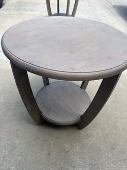 2 end tables.  $25 each