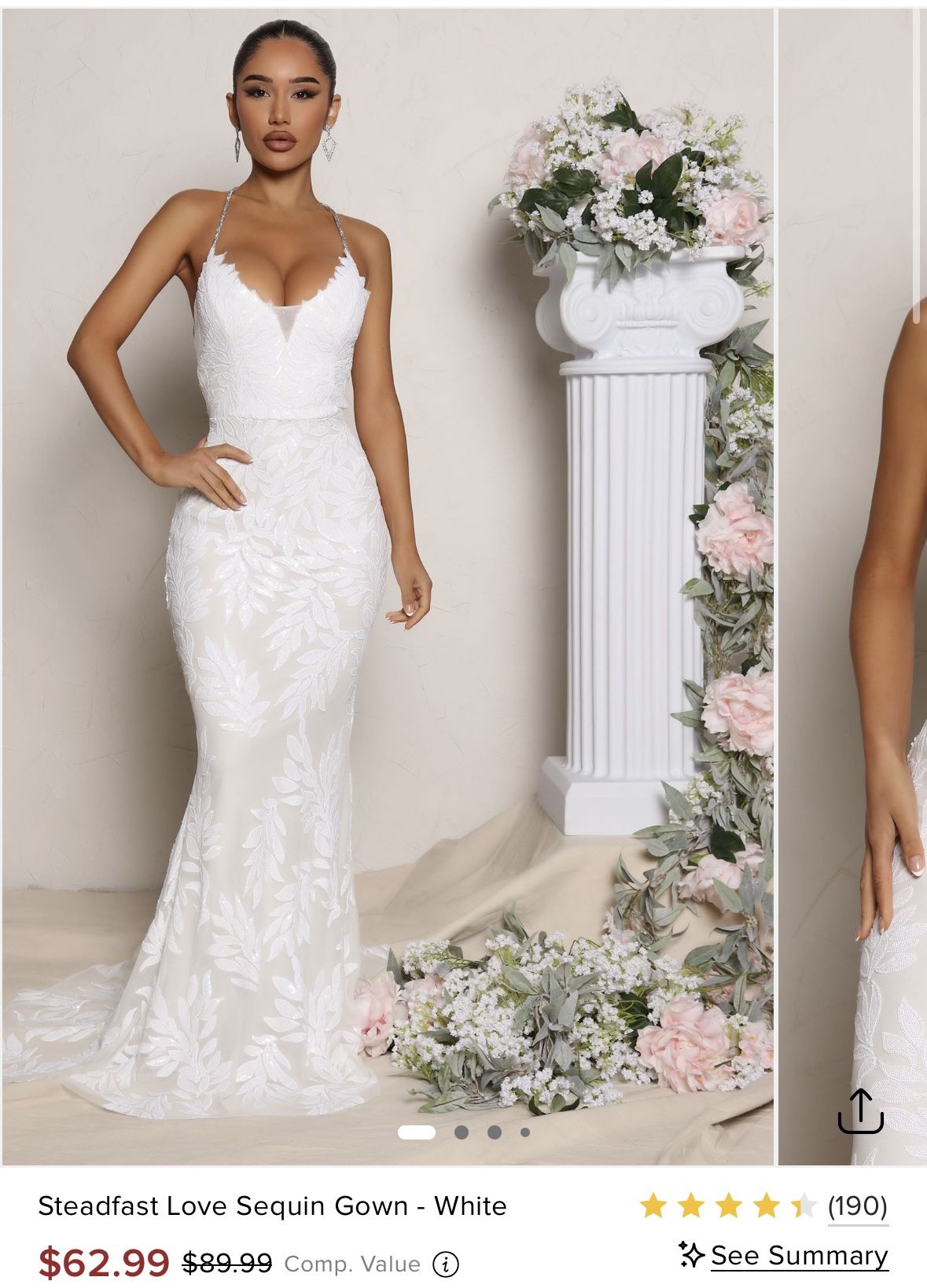 FASHION NOVA DRESS SIZE SMALL